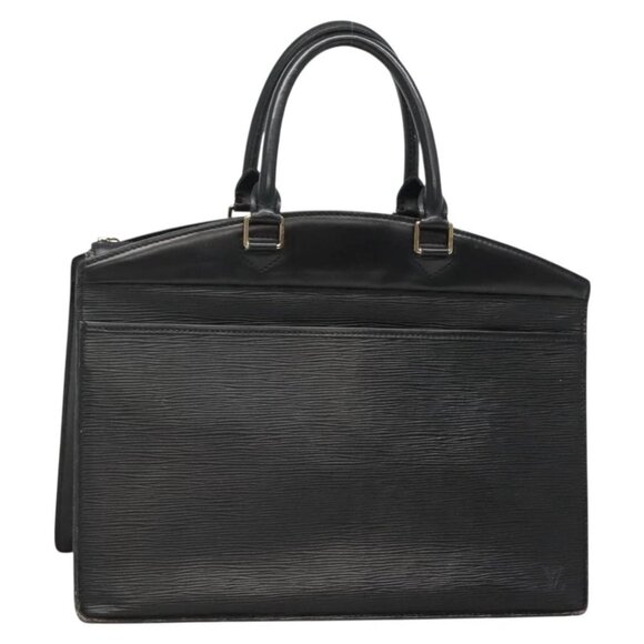 LOUIS VUITTON Epi Riviera Hand Bag Noir Black M48182 LV Auth ep9583 - Picture 1 of 16
